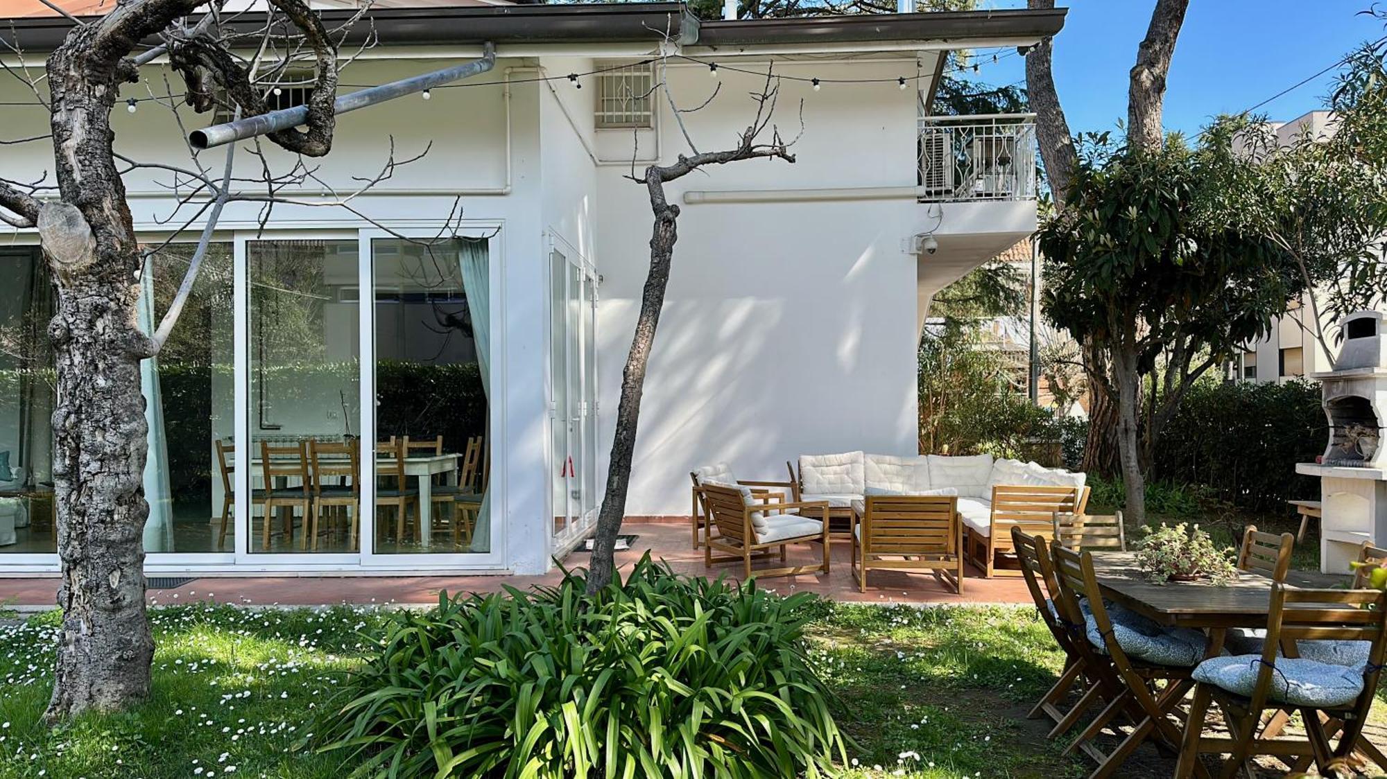 Appartamenti Villa Renata Riccione Kültér fotó