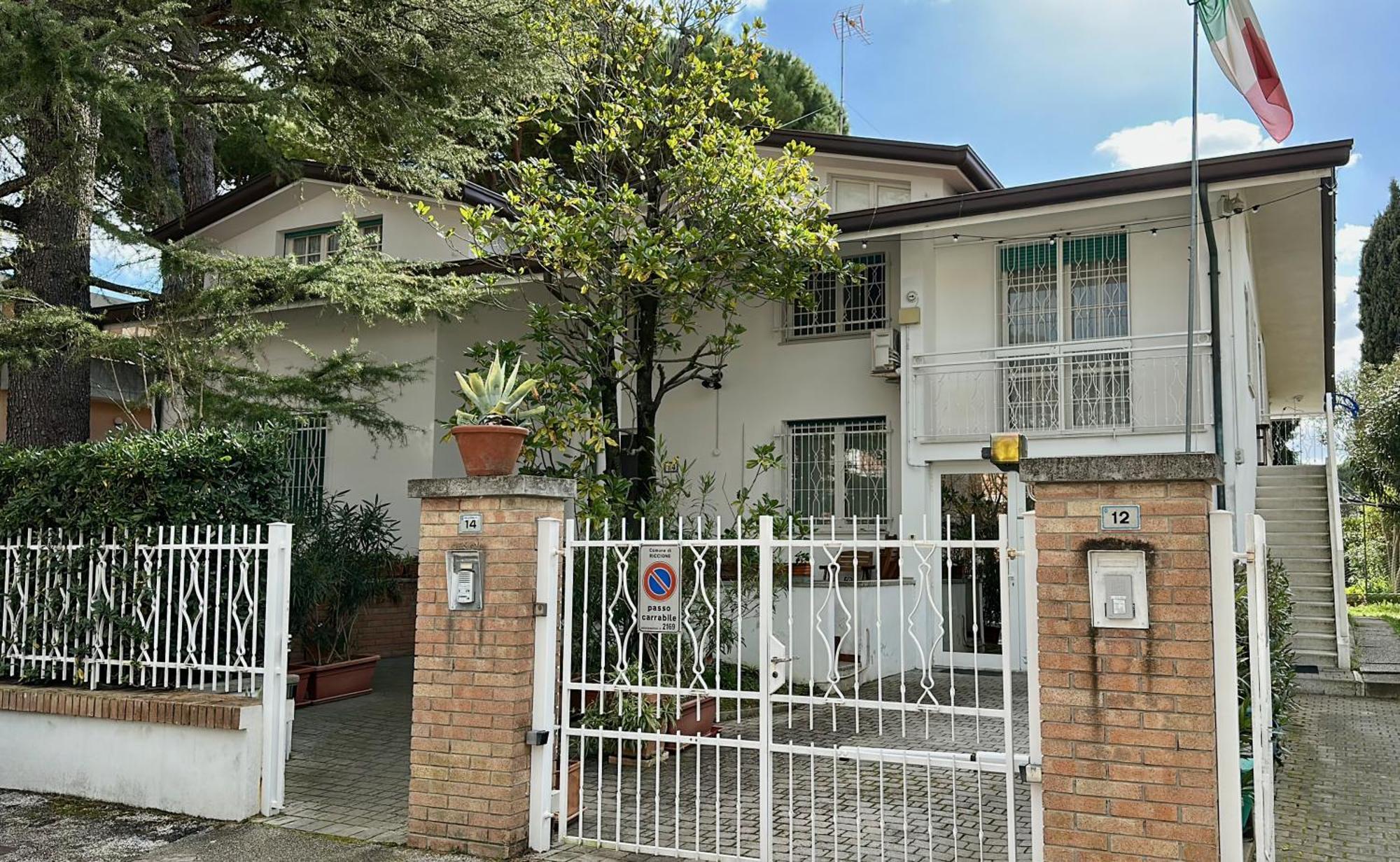 Appartamenti Villa Renata Riccione Kültér fotó